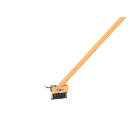 Bon Tool Bon 21-159 Paver Joint Wire Brush-1-1/2" Wire With 54" Handle 21-159